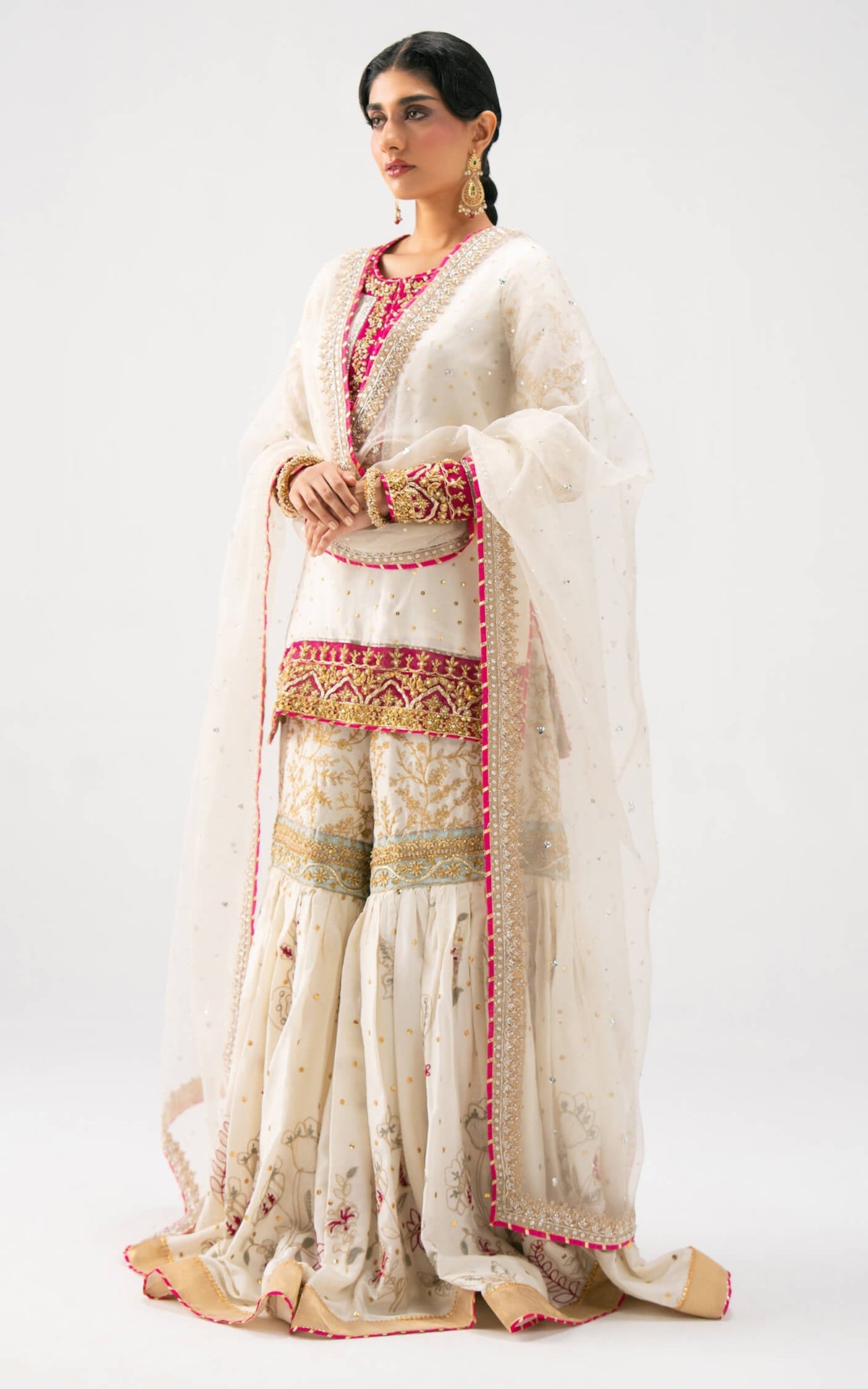 Asifa and Nabeel | Lyle Luxury Formals 25 | Ivory Radiance, image 4