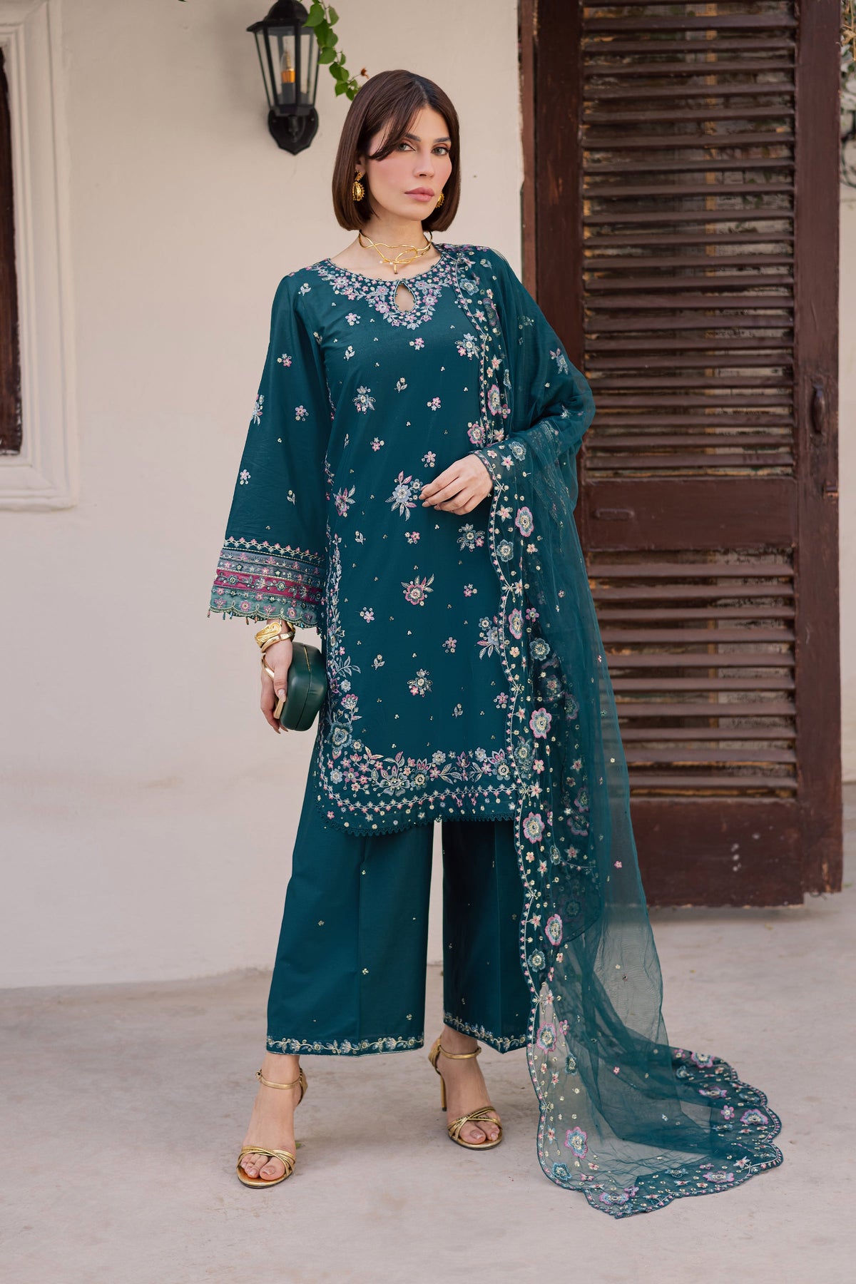 Batik | Feyre Luxury Lawn Eid Edit 26' | Ivy Bloom 3Pc