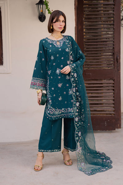 Batik | Feyre Luxury Lawn Eid Edit 26' | Ivy Bloom 3Pc