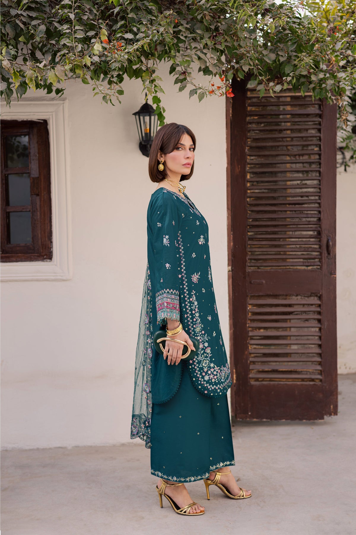 Batik | Feyre Luxury Lawn Eid Edit 26' | Ivy Bloom 3Pc-3