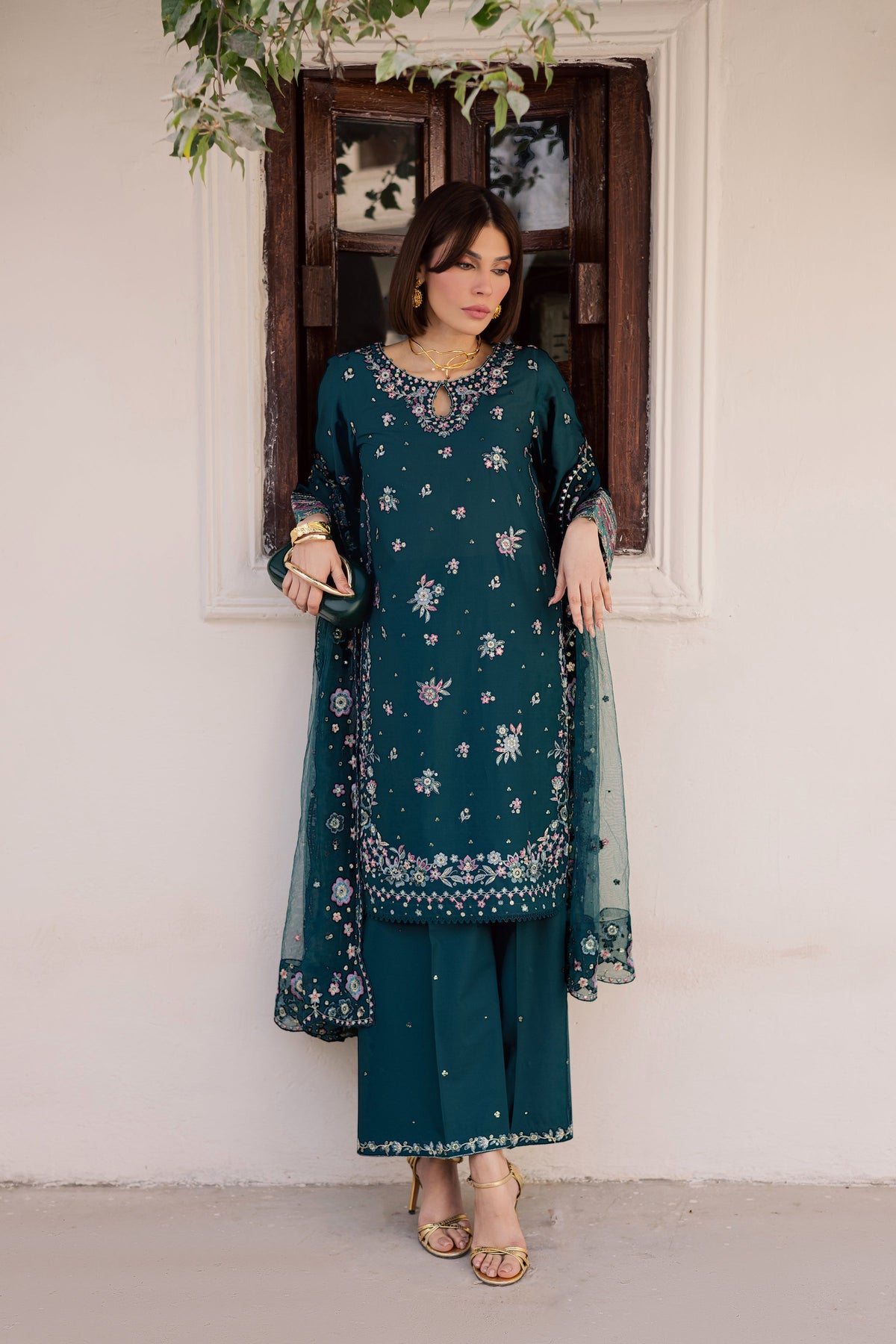 Batik | Feyre Luxury Lawn Eid Edit 26' | Ivy Bloom 3Pc-4