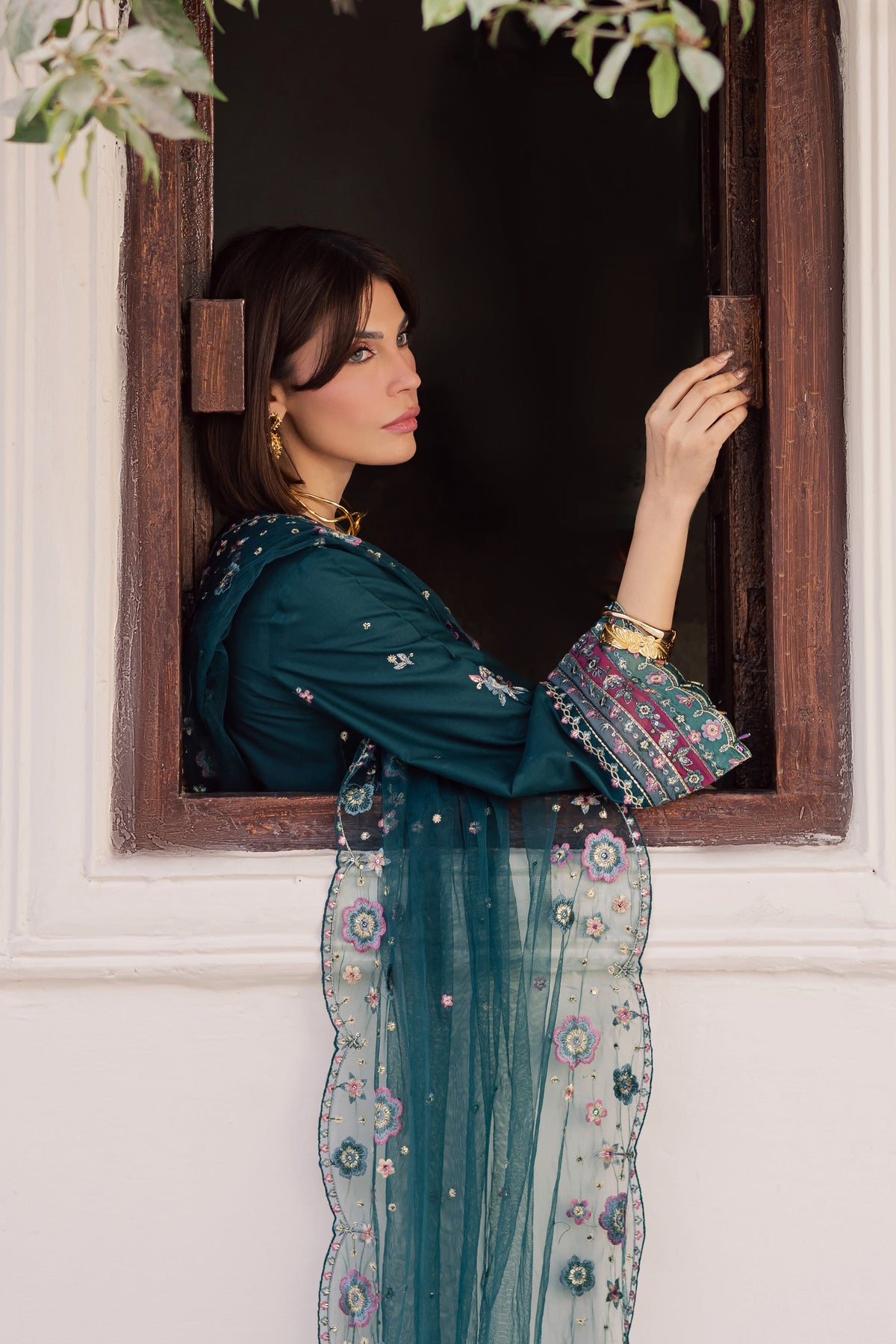 Batik | Feyre Luxury Lawn Eid Edit 26' | Ivy Bloom 3Pc-5