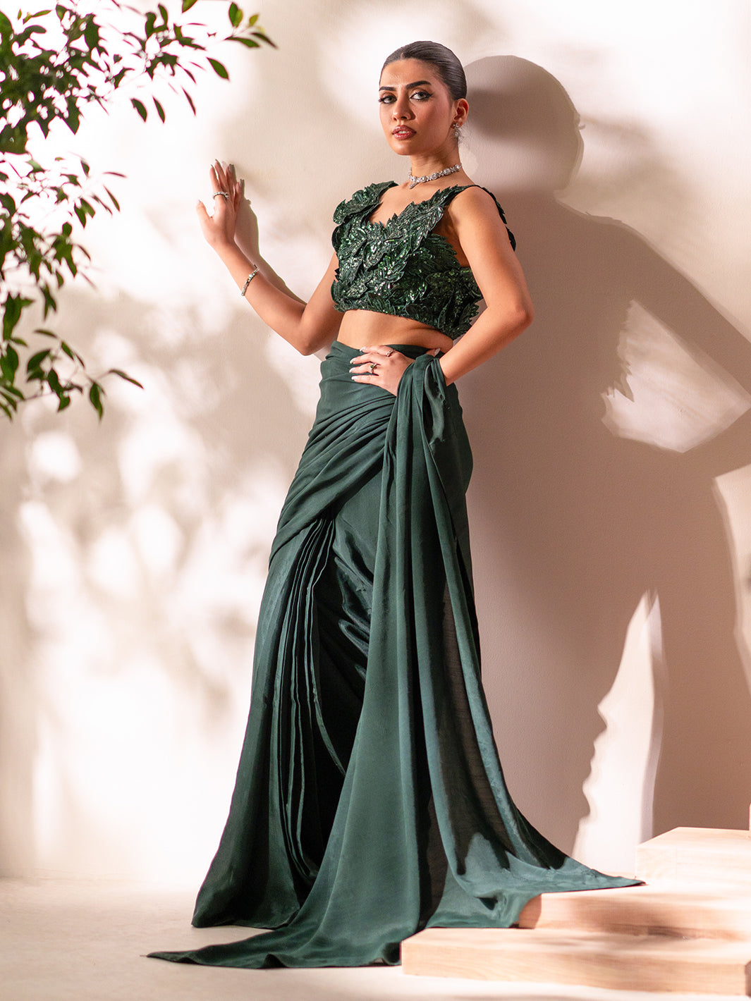 Izel | Stardust Luxury Collection | SLC-001 - Luxe -  Izel Ladies Clothes - Original Designer Dress - House of Maryam