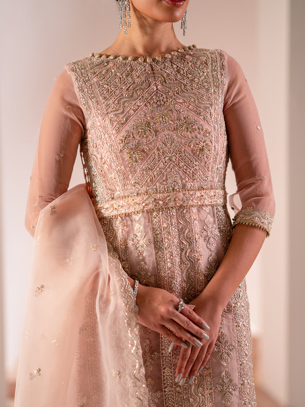 Izel | Stardust Luxury Collection | SLC-002-Astra -  Izel Ladies Clothes - Original Designer Dress - House of Maryam