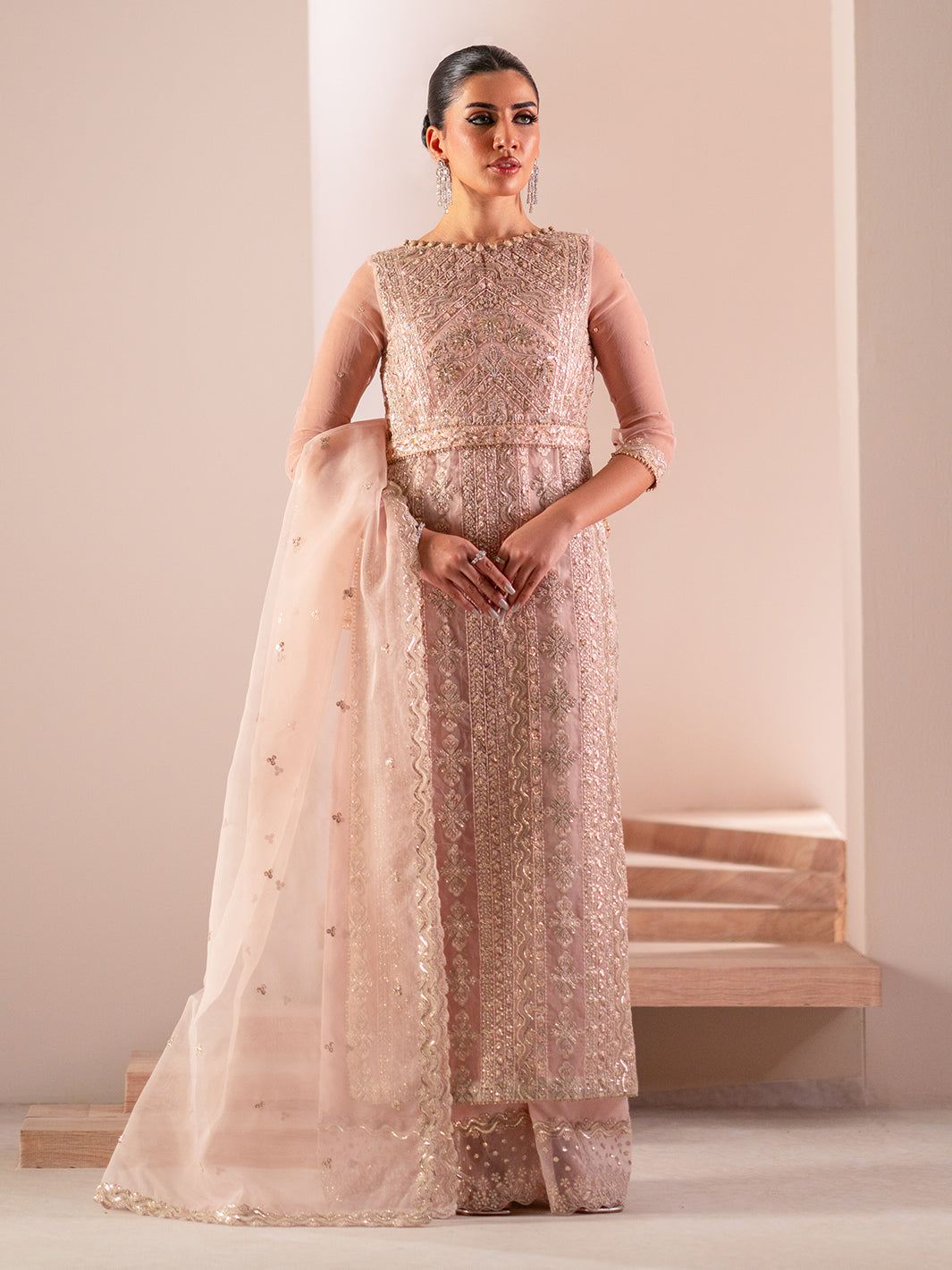 Izel | Stardust Luxury Collection | SLC-002-Astra -  Izel Ladies Clothes - Original Designer Dress - House of Maryam