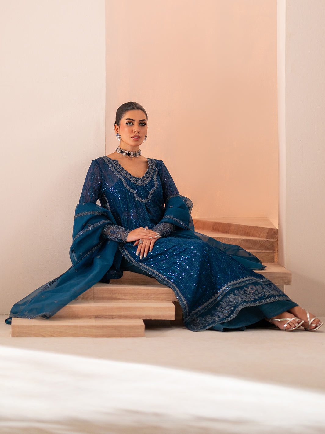 Izel | Stardust Luxury Collection | SLC-003-Nova -  Izel Ladies Clothes - Original Designer Dress - House of Maryam
