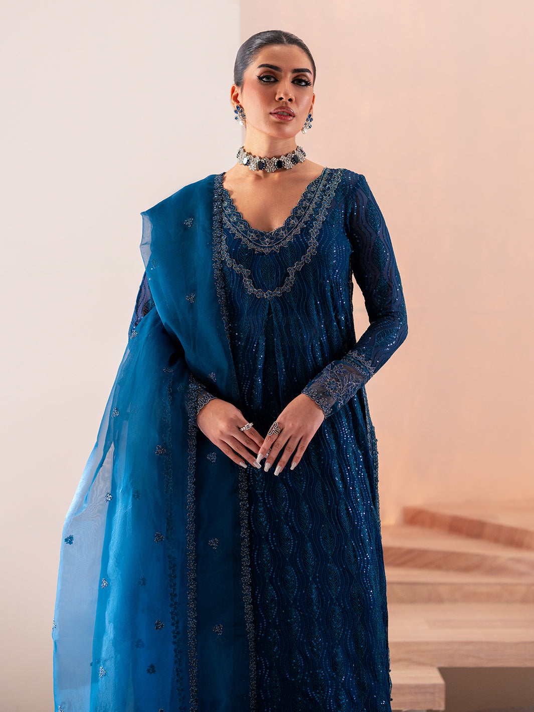 Izel | Stardust Luxury Collection | SLC-003-Nova -  Izel Ladies Clothes - Original Designer Dress - House of Maryam