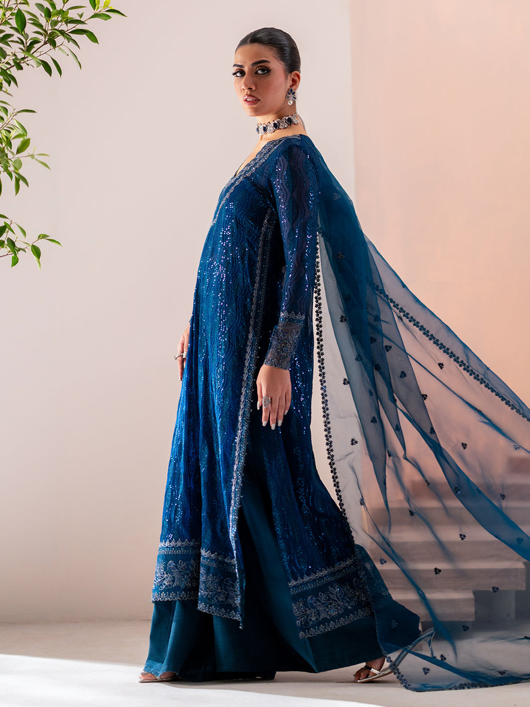 Izel | Stardust Luxury Collection | SLC-003-Nova by Designer Izel - House of Maryam - Pakistani Designer Ethnic Wear in {{ shop.shopifyCountryName }}