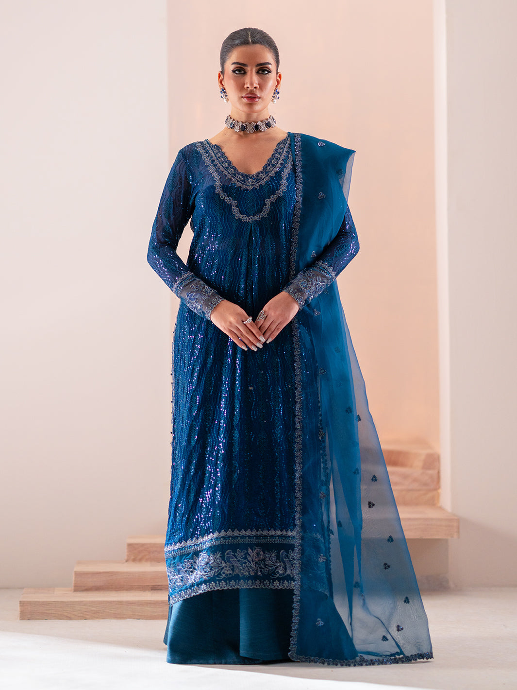 Izel | Stardust Luxury Collection | SLC-003-Nova -  Izel Ladies Clothes - Original Designer Dress - House of Maryam