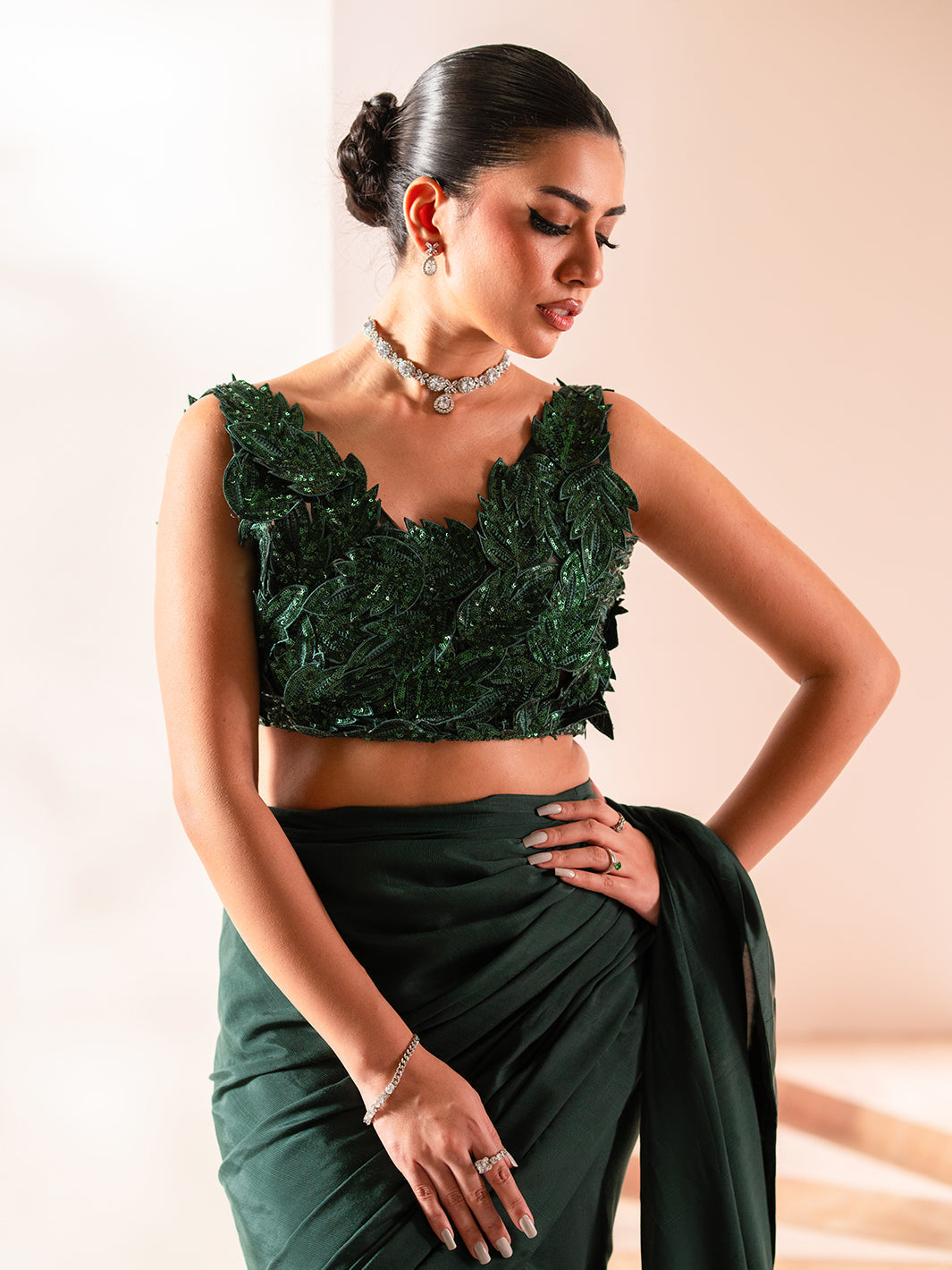 Izel | Stardust Luxury Collection | SLC-001 - Luxe -  Izel Ladies Clothes - Original Designer Dress - House of Maryam