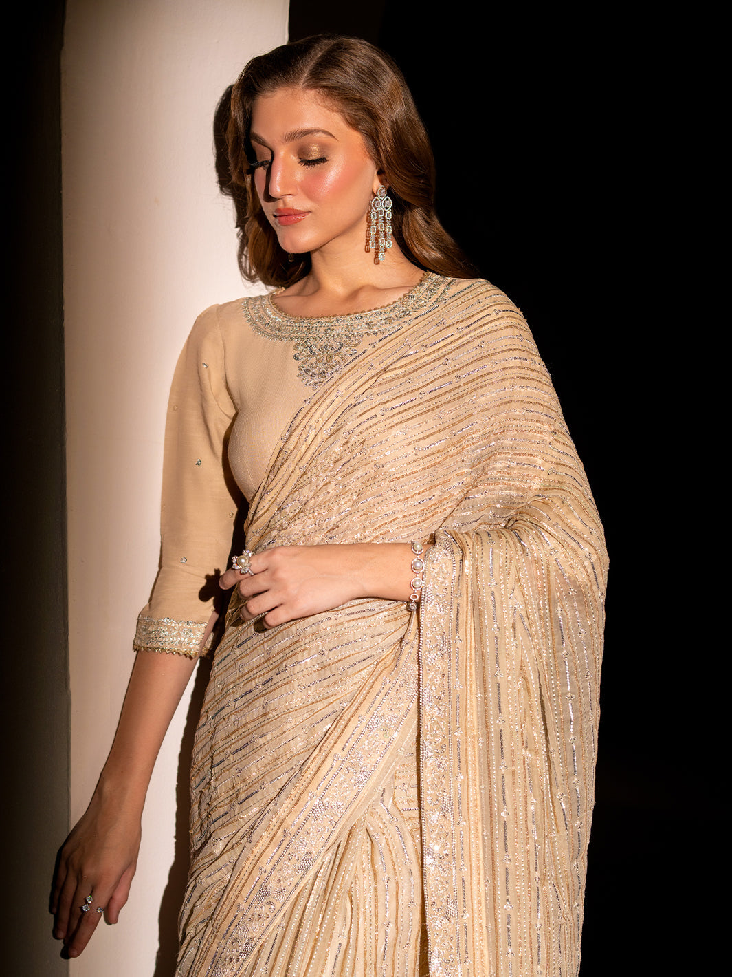 Izel | Stardust Luxury Collection | SLC-004-Luna -  Izel Ladies Clothes - Original Designer Dress - House of Maryam