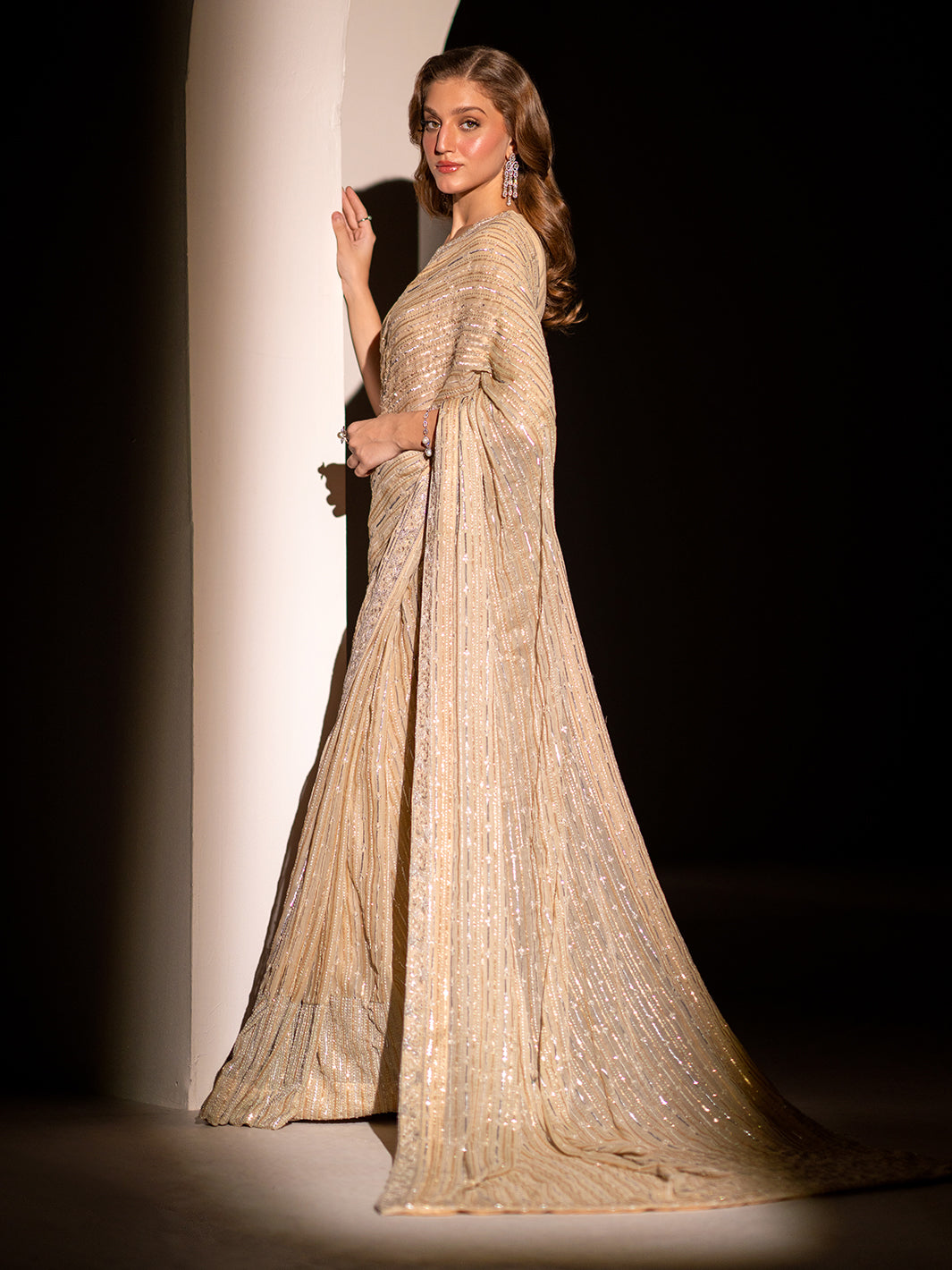 Izel | Stardust Luxury Collection | SLC-004-Luna -  Izel Ladies Clothes - Original Designer Dress - House of Maryam