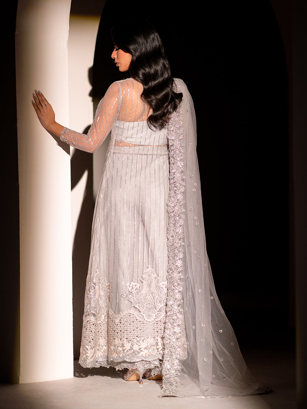 Izel | Stardust Luxury Collection | SLC-005-Aura -  Izel Ladies Clothes - Original Designer Dress - House of Maryam