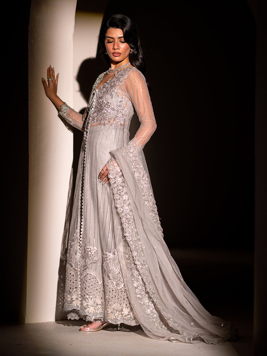 Izel | Stardust Luxury Collection | SLC-005-Aura -  Izel Ladies Clothes - Original Designer Dress - House of Maryam