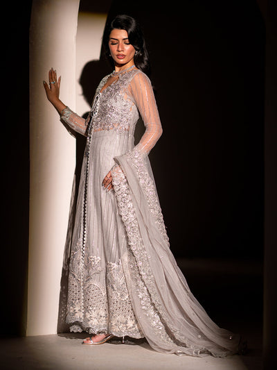 Izel | Stardust Luxury Collection | SLC-005-Aura -  Izel Ladies Clothes - Original Designer Dress - House of Maryam