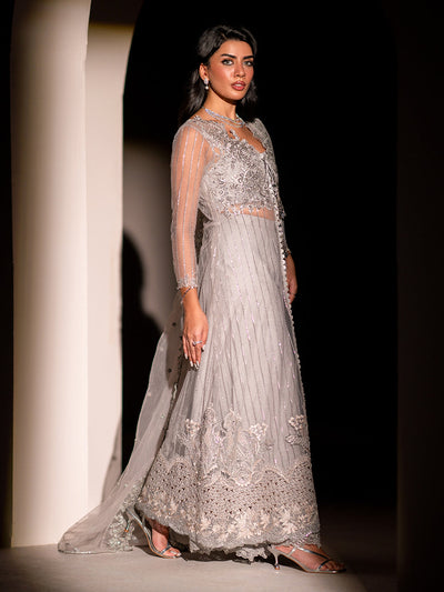 Izel | Stardust Luxury Collection | SLC-005-Aura -  Izel Ladies Clothes - Original Designer Dress - House of Maryam