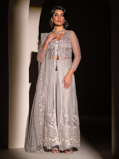 Izel | Stardust Luxury Collection | SLC-005-Aura -  Izel Ladies Clothes - Original Designer Dress - House of Maryam