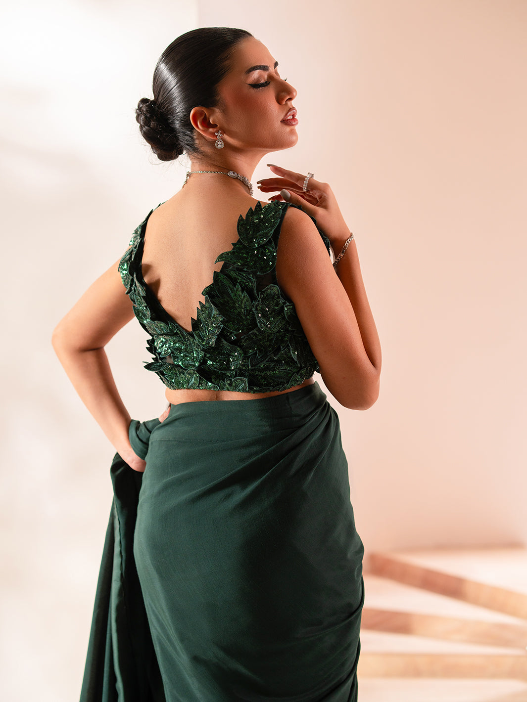 Izel | Stardust Luxury Collection | SLC-001 - Luxe -  Izel Ladies Clothes - Original Designer Dress - House of Maryam