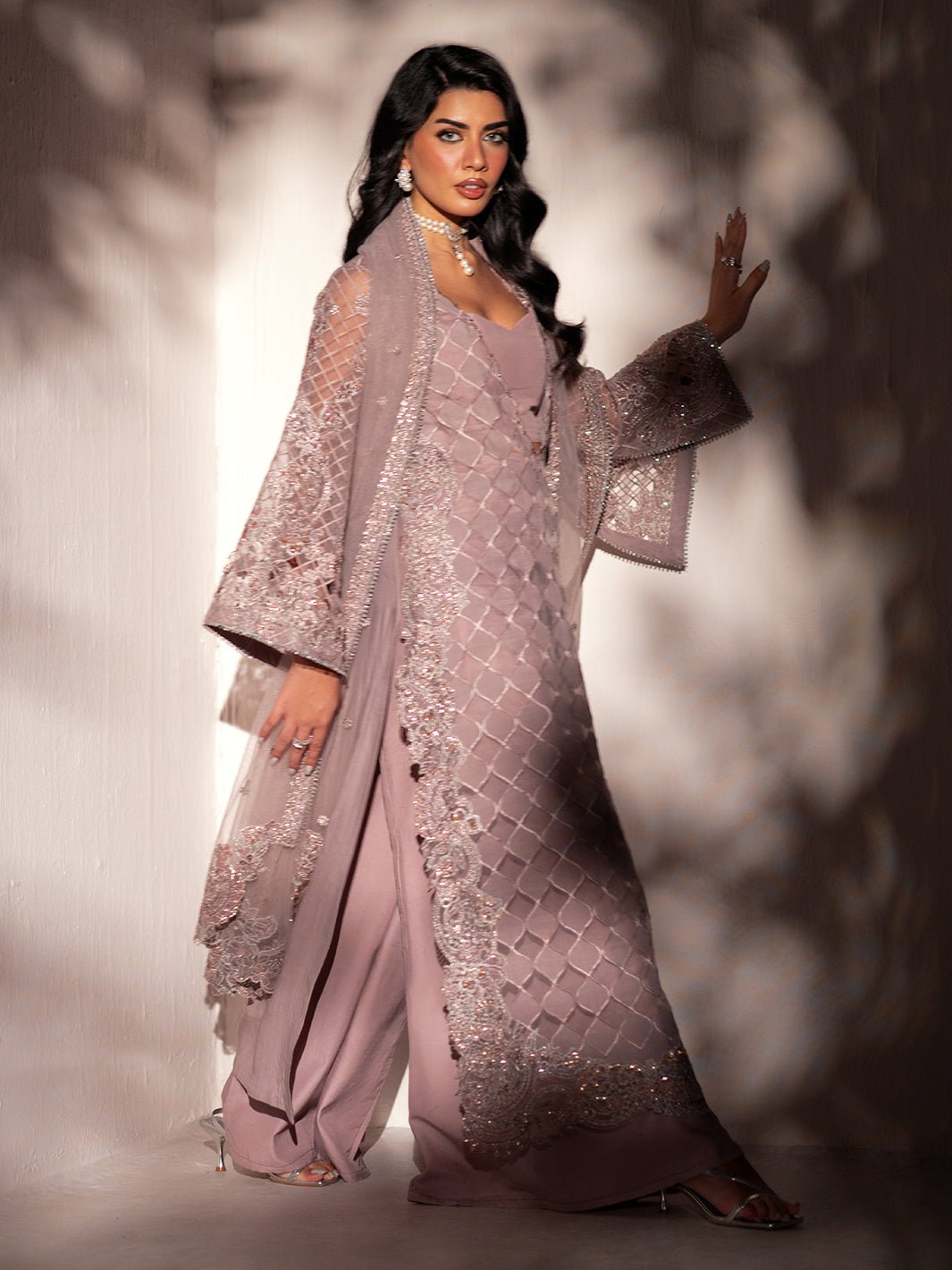 Izel | Stardust Luxury Collection | SLC-006-Solis by Designer Izel - House of Maryam - Pakistani Designer Ethnic Wear in {{ shop.shopifyCountryName }}