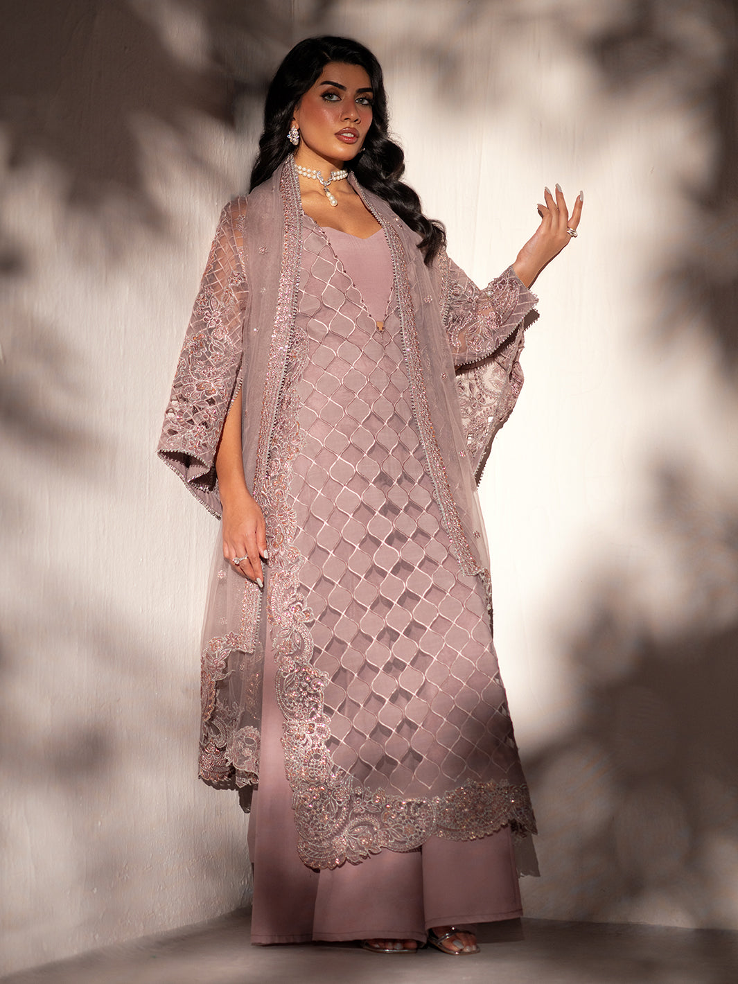 Izel | Stardust Luxury Collection | SLC-006-Solis by Designer Izel - House of Maryam - Pakistani Designer Ethnic Wear in {{ shop.shopifyCountryName }}