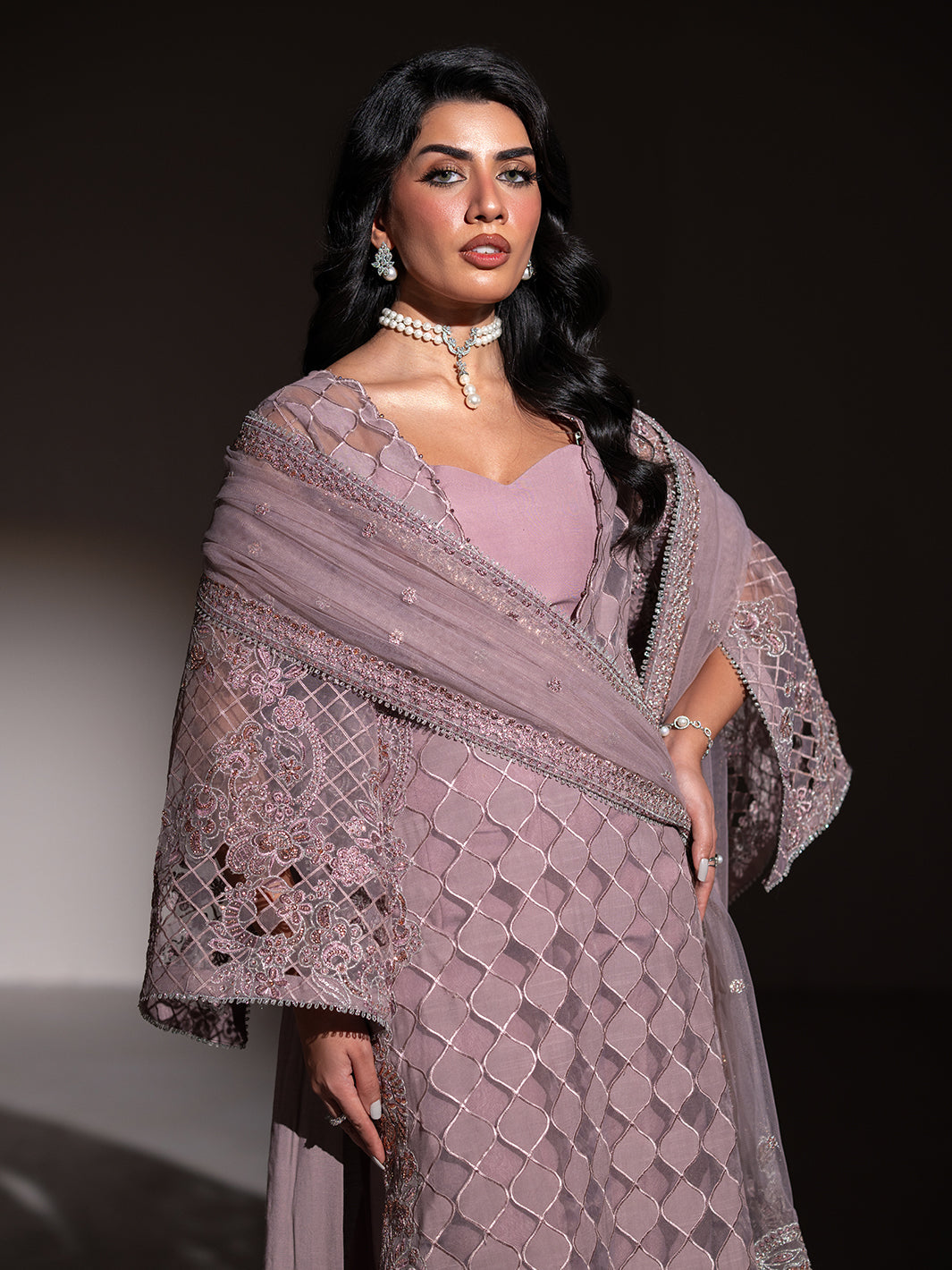 Izel | Stardust Luxury Collection | SLC-006-Solis -  Izel Ladies Clothes - Original Designer Dress - House of Maryam