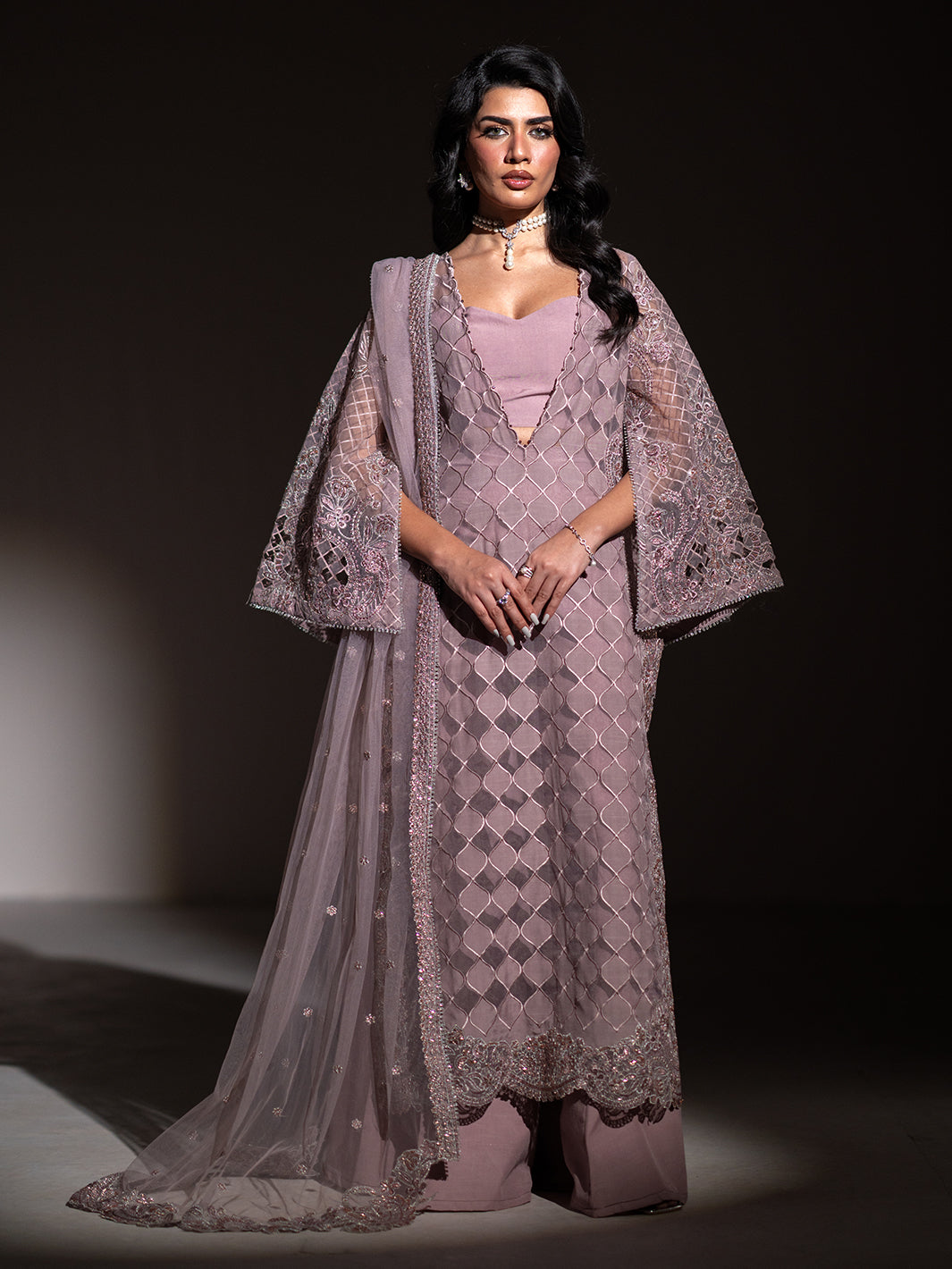 Izel | Stardust Luxury Collection | SLC-006-Solis by Designer Izel - House of Maryam - Pakistani Designer Ethnic Wear in {{ shop.shopifyCountryName }}