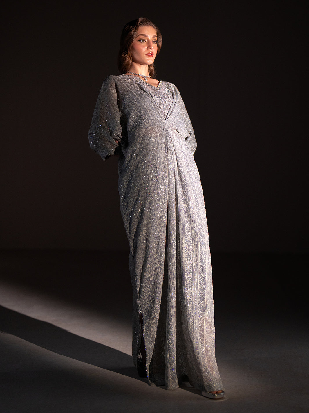 Izel | Stardust Luxury Collection | SLC-007-Glim -  Izel Ladies Clothes - Original Designer Dress - House of Maryam