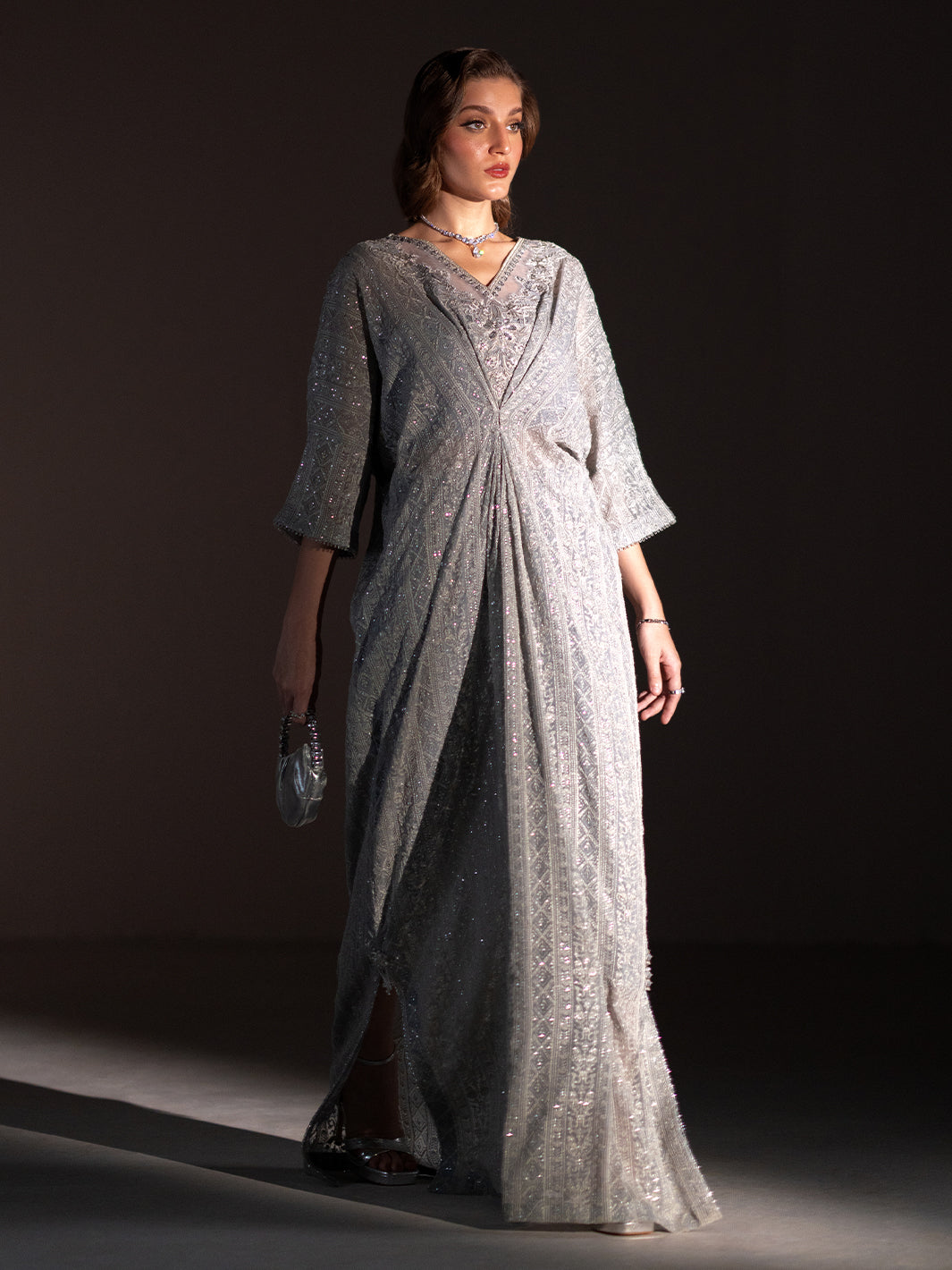 Izel | Stardust Luxury Collection | SLC-007-Glim -  Izel Ladies Clothes - Original Designer Dress - House of Maryam