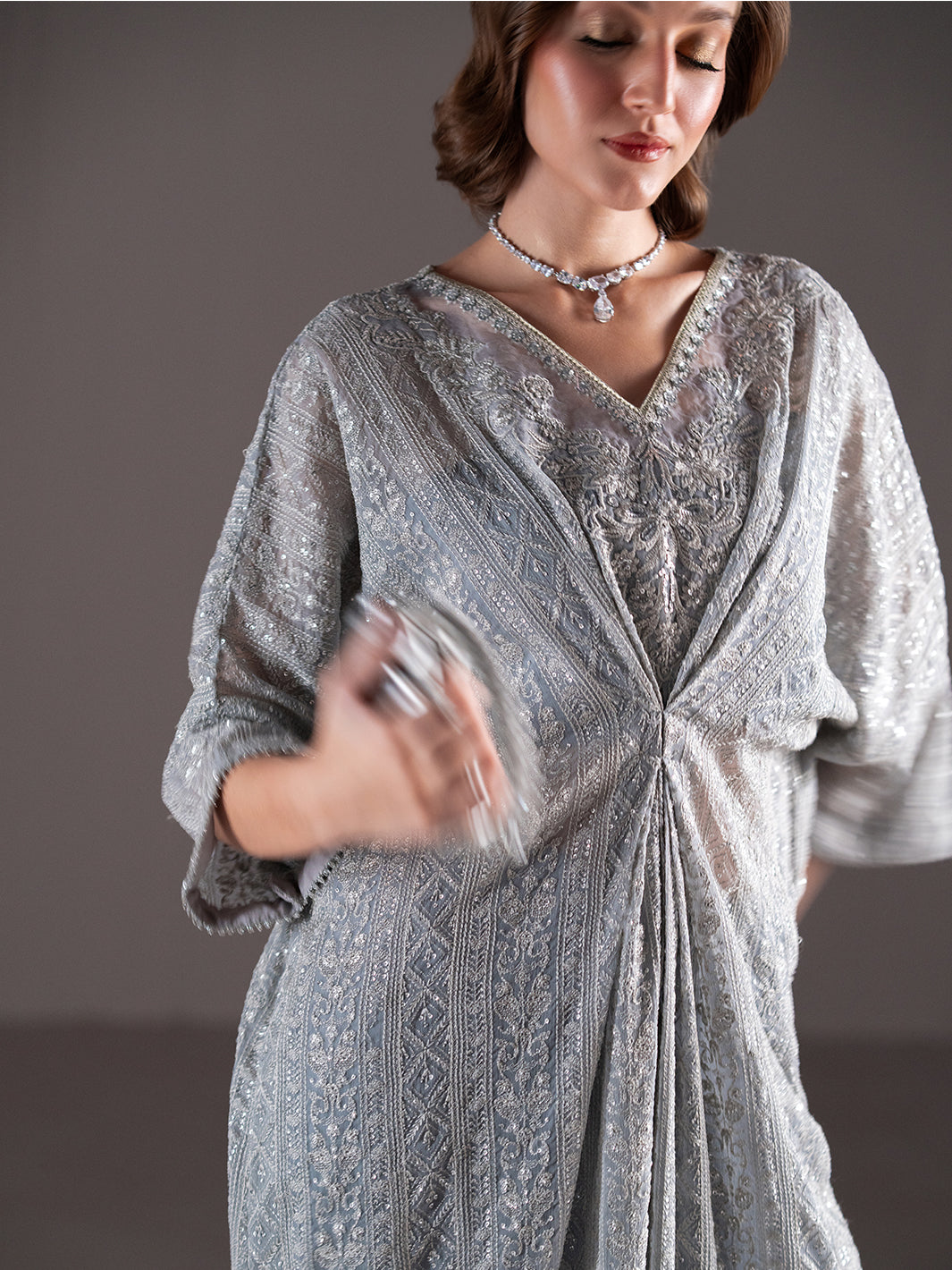 Izel | Stardust Luxury Collection | SLC-007-Glim -  Izel Ladies Clothes - Original Designer Dress - House of Maryam