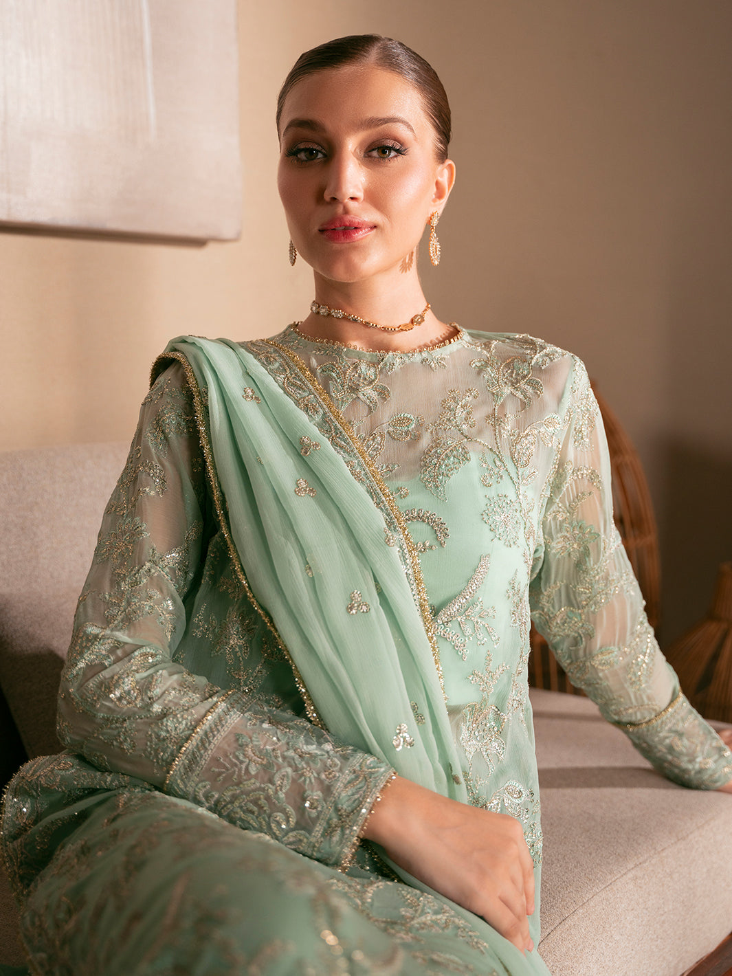 Izel | Stardust Luxury Collection | SLC-008-Nyra -  Izel Ladies Clothes - Original Designer Dress - House of Maryam