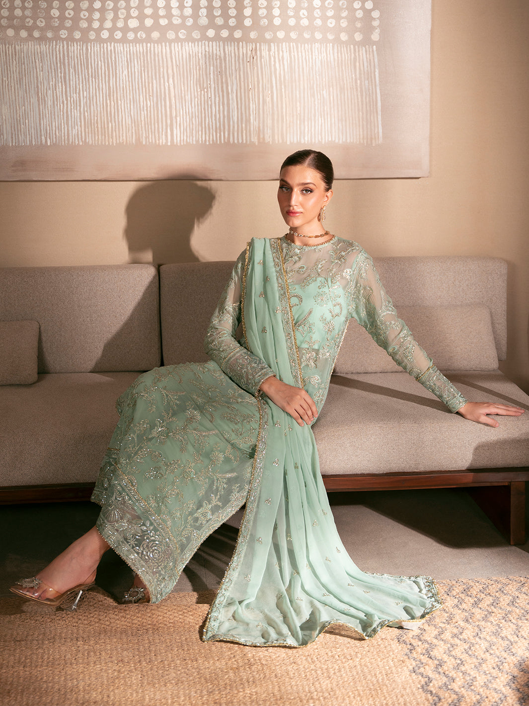 Izel | Stardust Luxury Collection | SLC-008-Nyra -  Izel Ladies Clothes - Original Designer Dress - House of Maryam