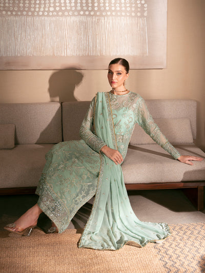 Izel | Stardust Luxury Collection | SLC-008-Nyra -  Izel Ladies Clothes - Original Designer Dress - House of Maryam