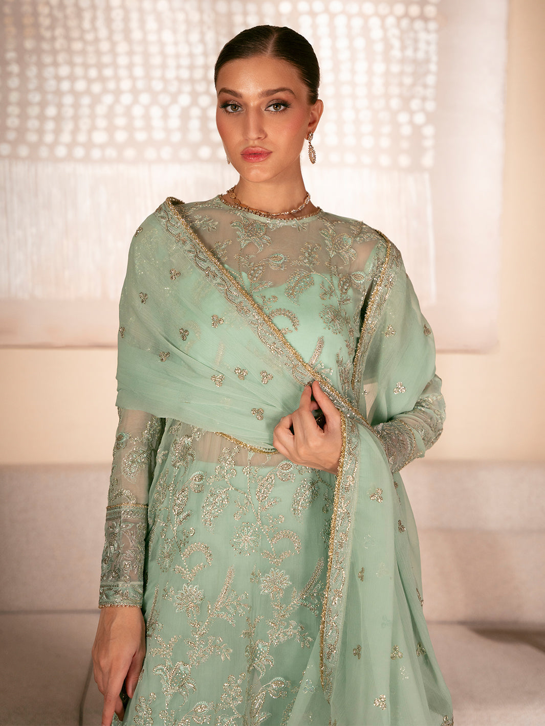 Izel | Stardust Luxury Collection | SLC-008-Nyra -  Izel Ladies Clothes - Original Designer Dress - House of Maryam