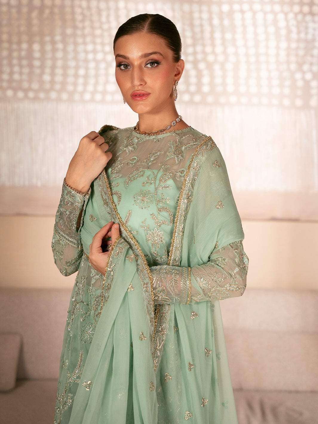 Izel | Stardust Luxury Collection | SLC-008-Nyra -  Izel Ladies Clothes - Original Designer Dress - House of Maryam