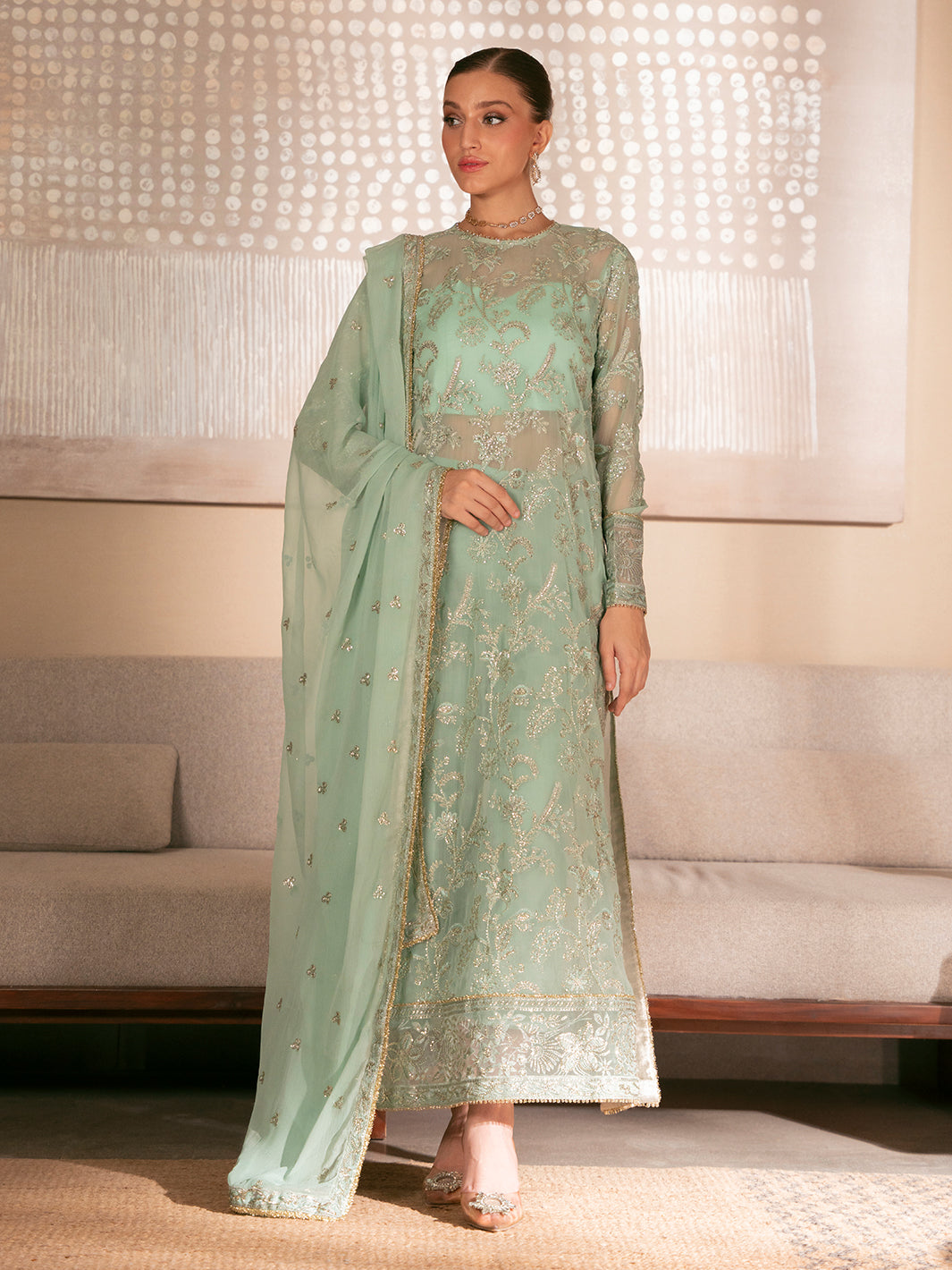 Izel | Stardust Luxury Collection | SLC-008-Nyra -  Izel Ladies Clothes - Original Designer Dress - House of Maryam