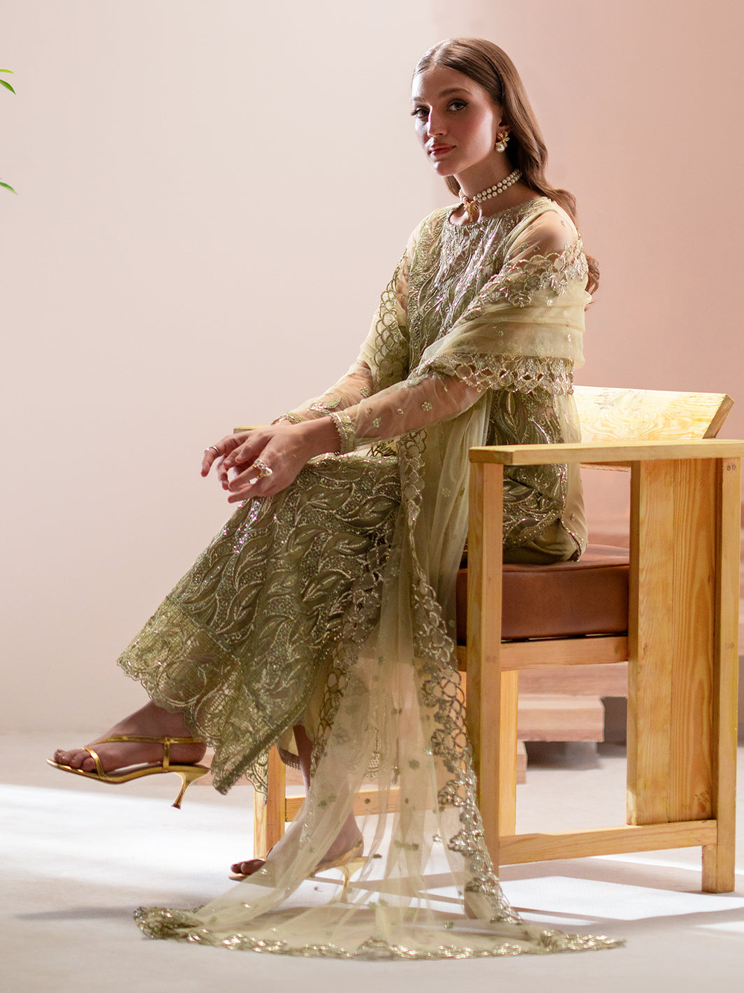 Izel | Stardust Luxury Collection | SLC-009-Eris by Designer Izel - House of Maryam - Pakistani Designer Ethnic Wear in {{ shop.shopifyCountryName }}