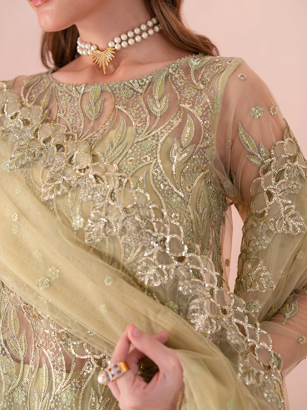 Izel | Stardust Luxury Collection | SLC-009-Eris -  Izel Ladies Clothes - Original Designer Dress - House of Maryam