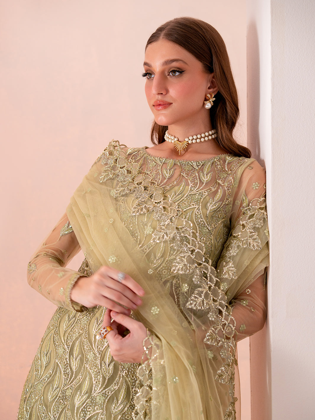 Izel | Stardust Luxury Collection | SLC-009-Eris -  Izel Ladies Clothes - Original Designer Dress - House of Maryam