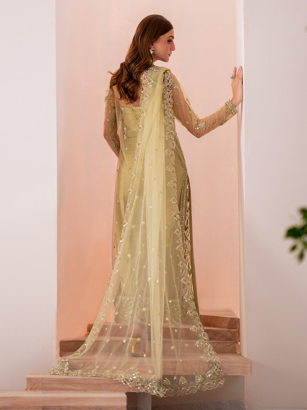 Izel | Stardust Luxury Collection | SLC-009-Eris -  Izel Ladies Clothes - Original Designer Dress - House of Maryam