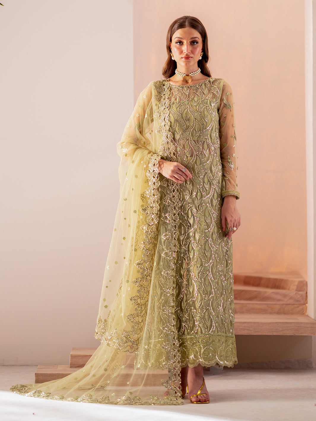 Izel | Stardust Luxury Collection | SLC-009-Eris by Designer Izel - House of Maryam - Pakistani Designer Ethnic Wear in {{ shop.shopifyCountryName }}