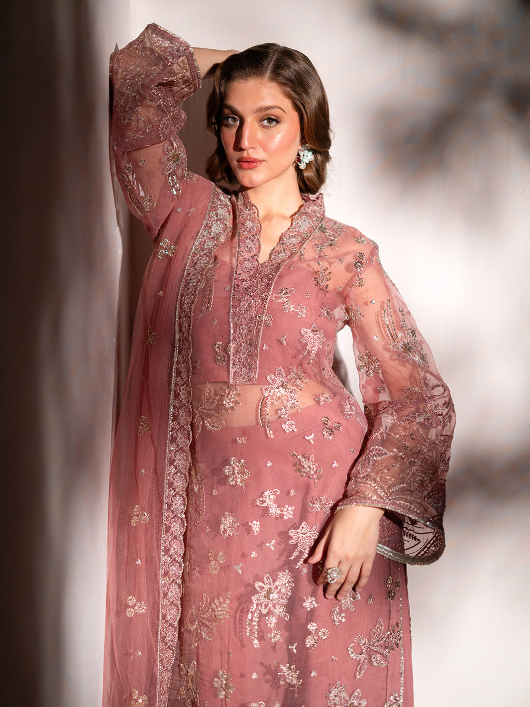 Izel | Stardust Luxury Collection | SLC-010-Raya by Designer Izel - House of Maryam - Pakistani Designer Ethnic Wear in {{ shop.shopifyCountryName }}