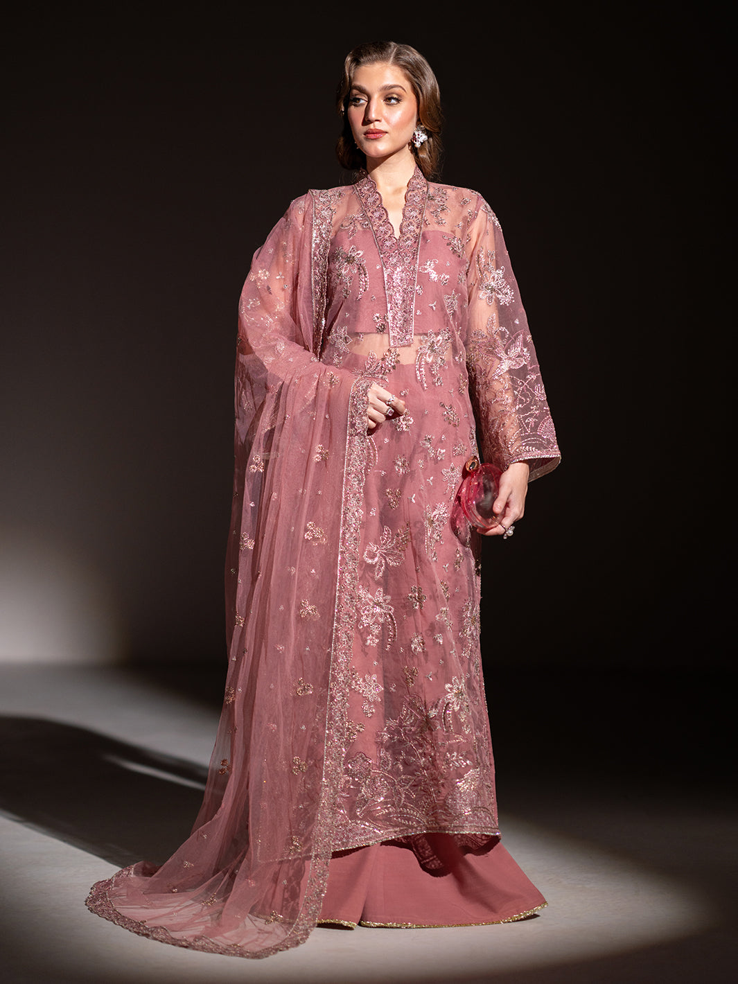 Izel | Stardust Luxury Collection | SLC-010-Raya by Designer Izel - House of Maryam - Pakistani Designer Ethnic Wear in {{ shop.shopifyCountryName }}