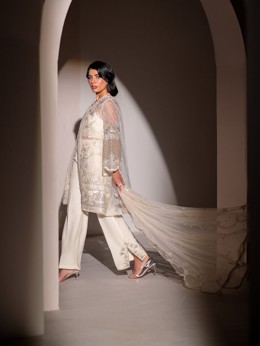 Izel | Stardust Luxury Collection | SLC-011-Cove -  Izel Ladies Clothes - Original Designer Dress - House of Maryam