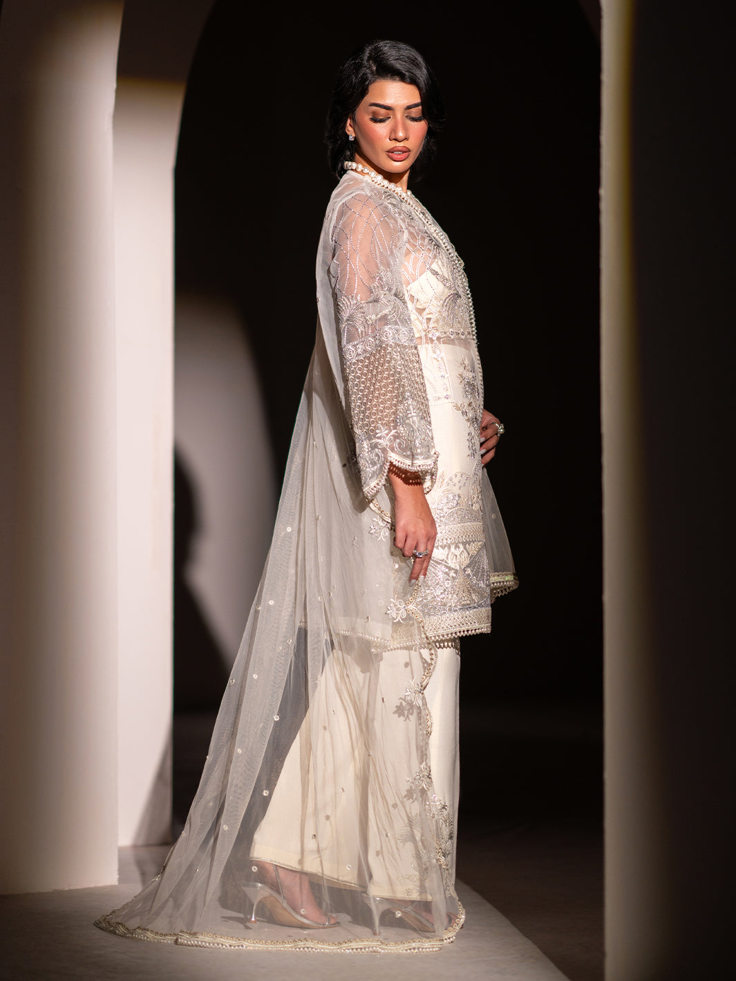 Izel | Stardust Luxury Collection | SLC-011-Cove -  Izel Ladies Clothes - Original Designer Dress - House of Maryam