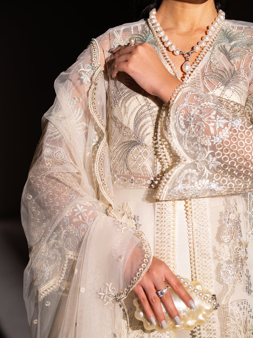Izel | Stardust Luxury Collection | SLC-011-Cove -  Izel Ladies Clothes - Original Designer Dress - House of Maryam