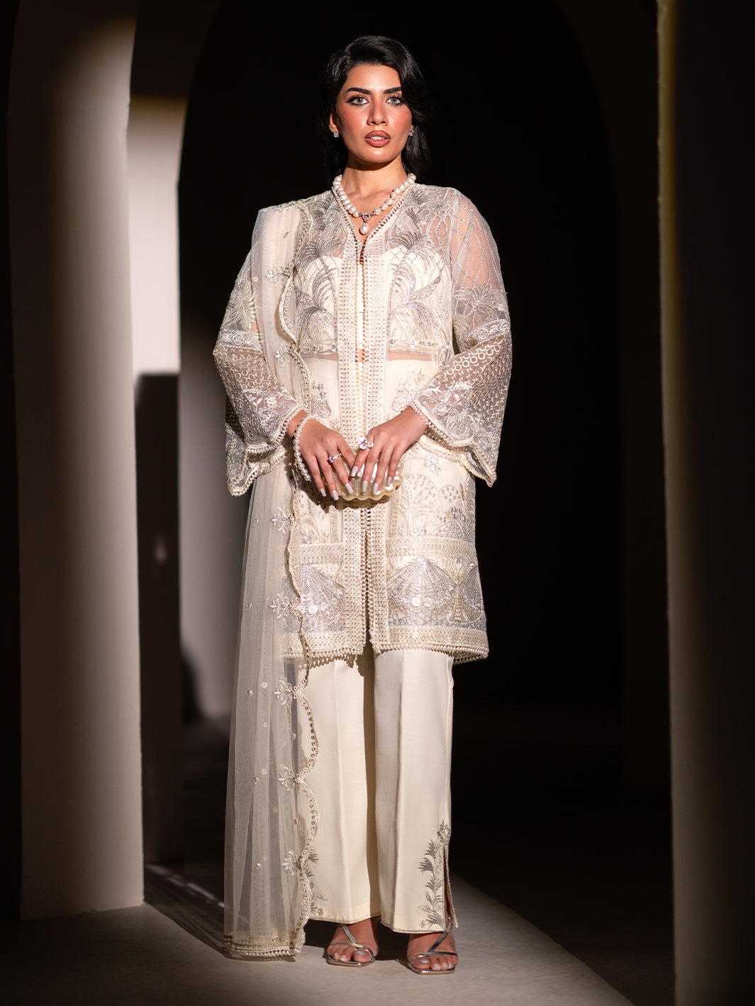Izel | Stardust Luxury Collection | SLC-011-Cove -  Izel Ladies Clothes - Original Designer Dress - House of Maryam