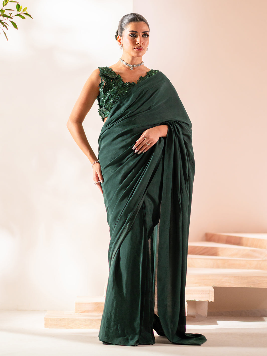 Izel | Stardust Luxury Collection | SLC-001 - Luxe -  Izel Ladies Clothes - Original Designer Dress - House of Maryam