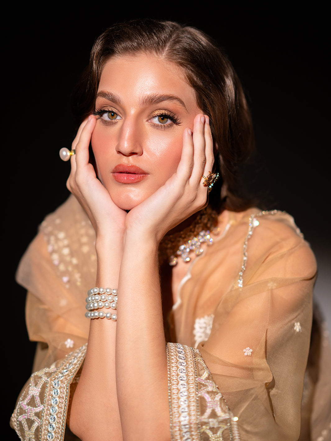 Izel | Stardust Luxury Collection | SLC-012-Kirk -  Izel Ladies Clothes - Original Designer Dress - House of Maryam