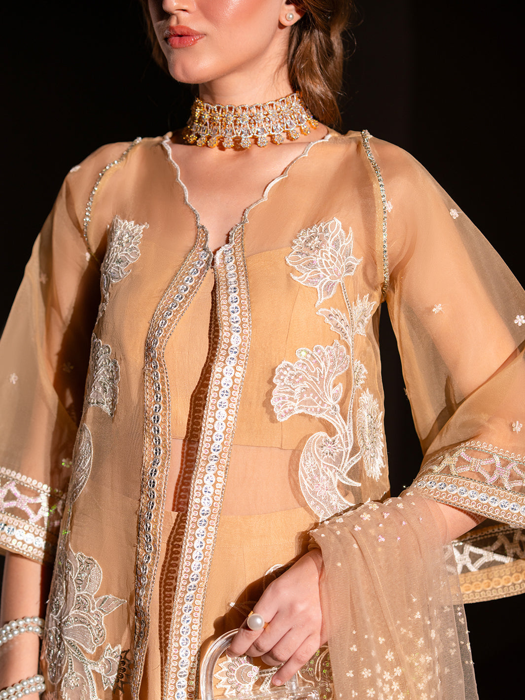 Izel | Stardust Luxury Collection | SLC-012-Kirk -  Izel Ladies Clothes - Original Designer Dress - House of Maryam