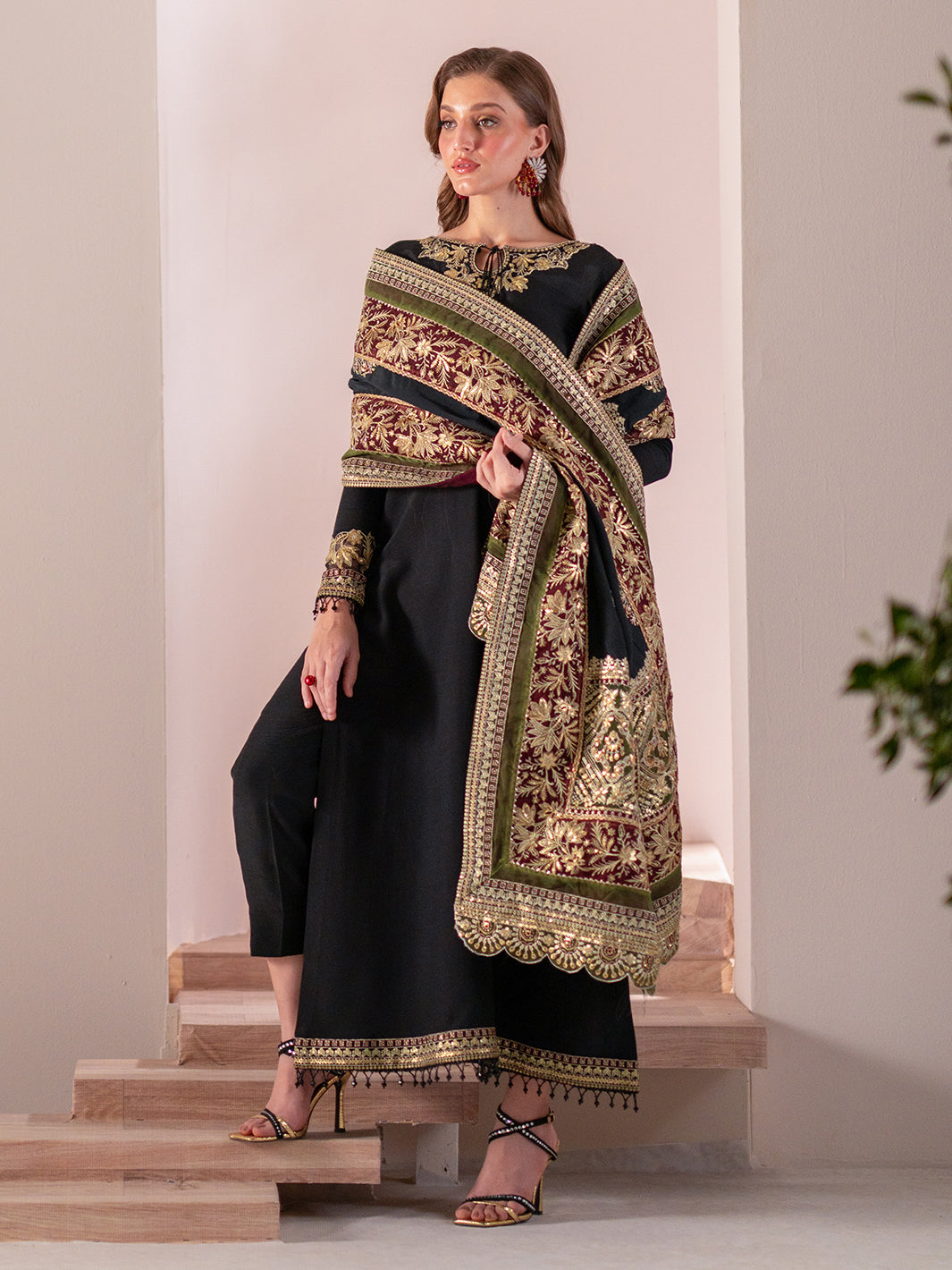 Izel | Stardust Luxury Collection | SLC-013-Echo -  Izel Ladies Clothes - Original Designer Dress - House of Maryam